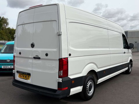 Volkswagen Crafter 2.0 TDI CR35 Commerce Plus Panel Van 5dr Diesel Manual FWD LWB High Roof Eu 14
