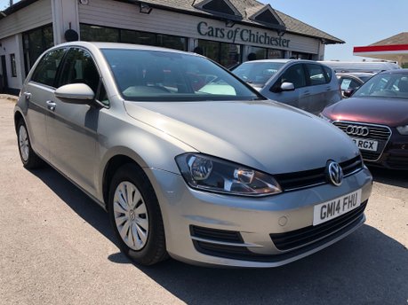 Volkswagen Golf S 1.2 TSI BLUEMOTION TECHNOLOGY only 52000m with Good History £35 Tax
