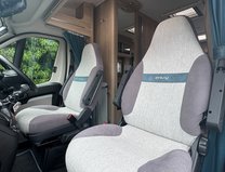 Elddis Envy 2 Berth | 2 Belts | Rear Lounge | Cooker | Microwave | Low Mileage | VANLUX 7