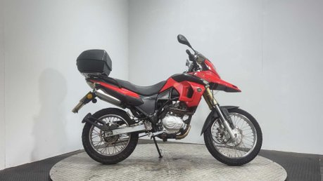 Motorini Exp 2015 4K RUNNING ADVENTURE ENDURO BIKE SPARES OR REPAIR 125CC 1