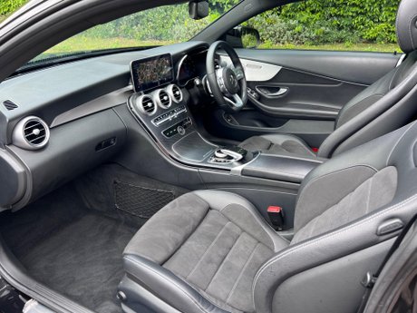 Mercedes-Benz C Class 1.5 C200 MHEV AMG Line (Premium Plus) G-Tronic+ Euro 6 (s/s) 2dr 24