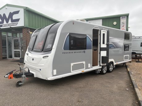 Bailey Pegasus grande GT 75 Amalfi 2025 MODEL