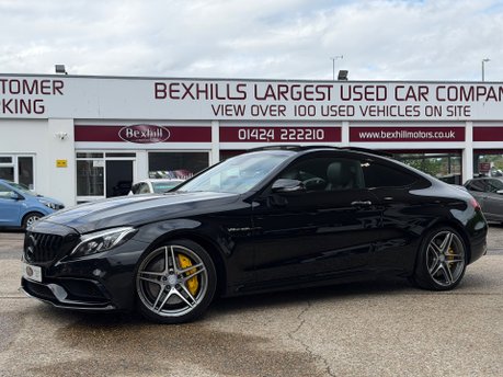 Mercedes-Benz C Class AMG C 63 PREMIUM PLUS