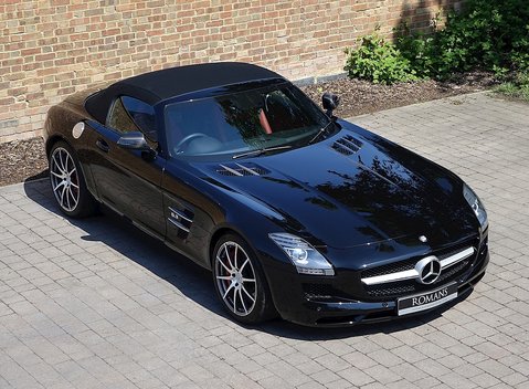 Mercedes-Benz SLS AMG Roadster 21
