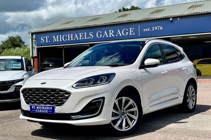 Ford Kuga 2.5 Kuga Vignale PHEV CVT 5dr