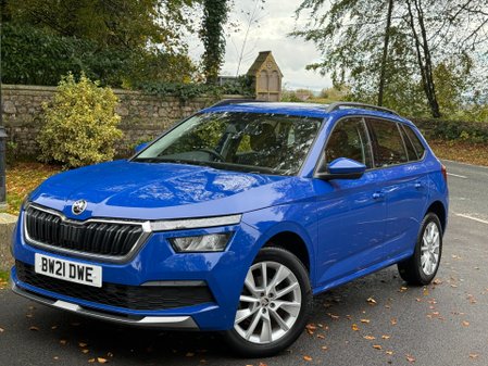 Skoda Kamiq SE TSI 3