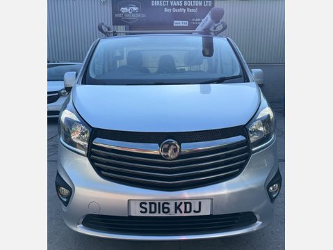Vauxhall Vivaro 1.6 CDTi 2700 BiTurbo ecoFLEX Sportive L1 H1 Euro 5 (s/s) 5dr 25