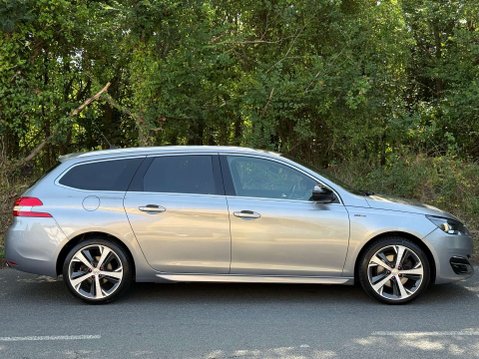 Peugeot 308 2.0 308 GT Line SW HDi Blue S/S 5dr 12