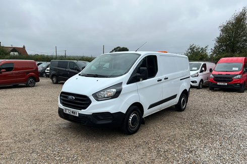 Ford Transit Custom SWB L1H1 Low Roof Leader 280 EURO 6 NO VAT