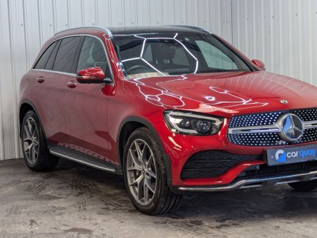 Mercedes-Benz GLC 2.0 GLC 300 AMG Line Premium+ D 4Matic Auto 4WD 5dr 17