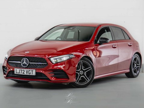 Mercedes-Benz A Class 1.3 A 180 AMG Line Premium Auto 5dr 3