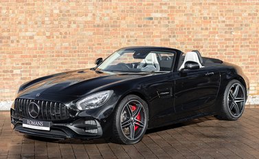 Mercedes-Benz Amg GT GT C Roadster 5