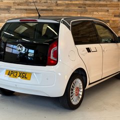 Volkswagen Up 1.0 High up! Hatchback 5dr Petrol ASG Euro 6 (75 ps) 4