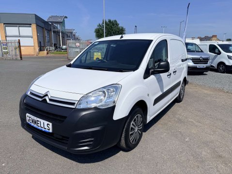 Citroen Berlingo 1.6 Berlingo 625 Enterprise Blue HDi 5dr 3