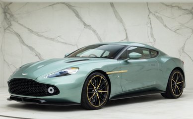 Aston Martin Vanquish ZAGATO