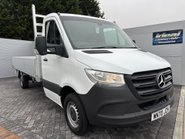 Mercedes-Benz Sprinter 314 Cdi Lwb 9g-Tronic Dropside Truck with Air Con 1