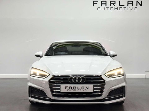 Audi A5 2.0 TDI S line Coupe 2dr Diesel S Tronic quattro Euro 6 (s/s) (190 ps) 10