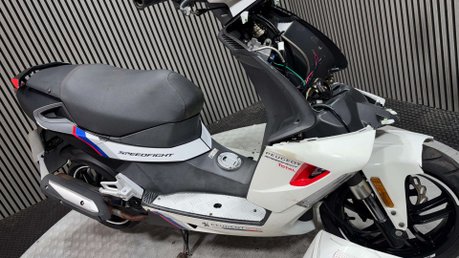 Peugeot Speedfight 50 4 Rcup 2021 4T 50CC LEARNER PROJECT SCOOTER BIKE 10