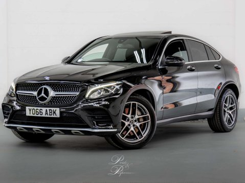 Mercedes-Benz GLC 2.1 GLC 250 D 4Matic AMG Line Premium Auto 4WD 5dr 3