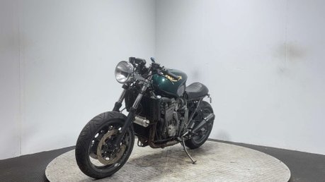 Triumph Trophy 1200 1996 41K RUNNING CAFE RACER CUSTOM PROJECT BIKE 1200CC 5