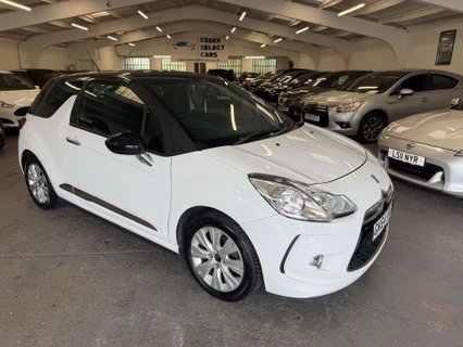 Citroen DS3 1.6 VTi DStyle Hatchback 3dr Petrol Manual Euro 5 (120 ps)