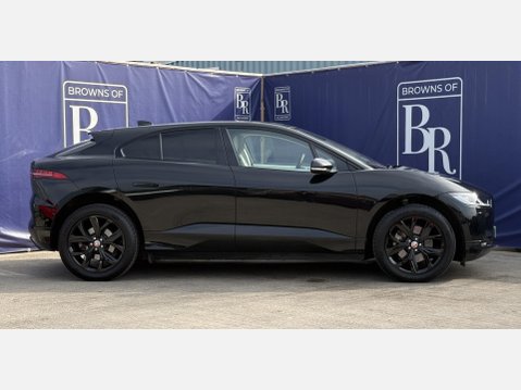 Jaguar I-Pace 400 90kWh HSE Black SUV 5dr Electric Auto 4WD (400 ps) 4