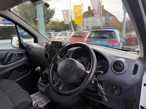 Citroen Berlingo 1.6 BlueHDi 850 Enterprise L1 5dr 25