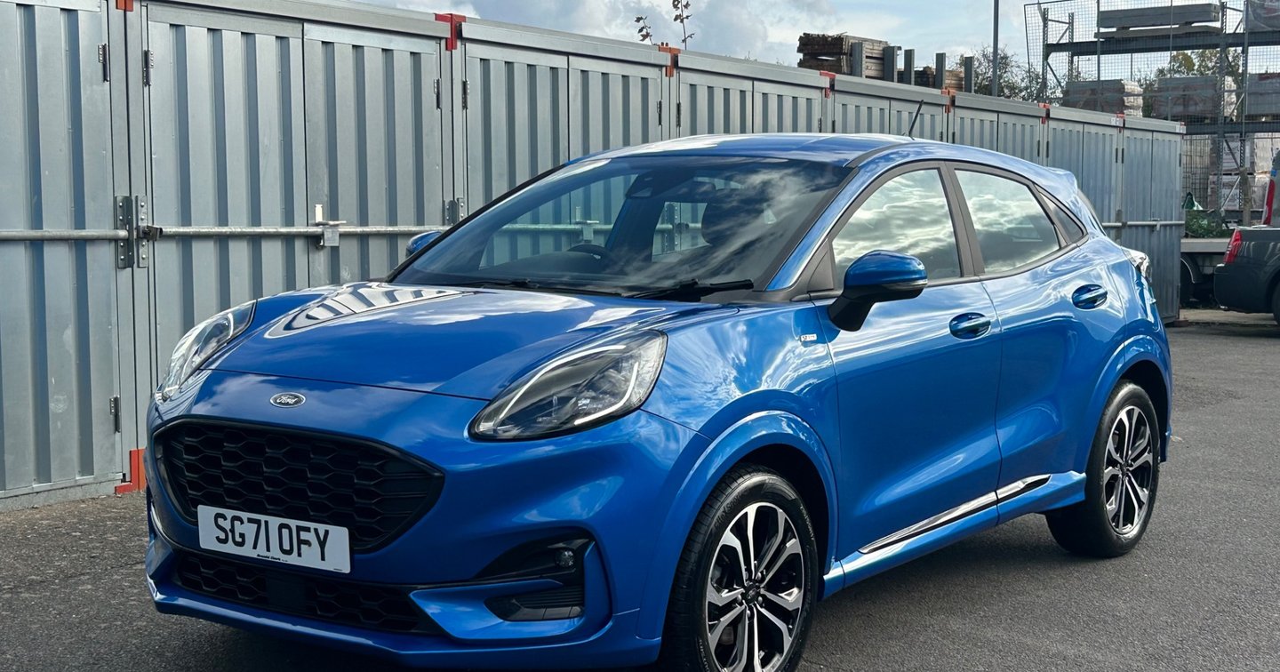 2021 Ford Puma