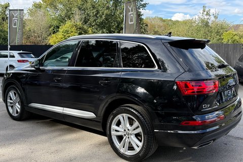 Audi Q7 TDI QUATTRO S LINE - ONE OWNER - PAN ROOF  7