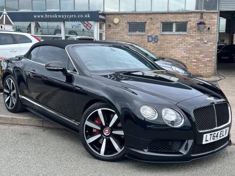 Bentley Continental 4.0 V8 GTC S Auto 4WD Euro 5 2dr 4