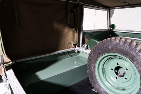 Land Rover Series 1 ACQUIRE A PIECE OF LAND ROVER HISTORY. EXCELLENT HISTORY & PROVENANCE. 51