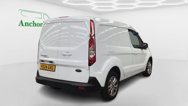 Ford Transit Connect SWB L1H1 Low Roof Limited Air Con Alloys Sensors EURO 6 4