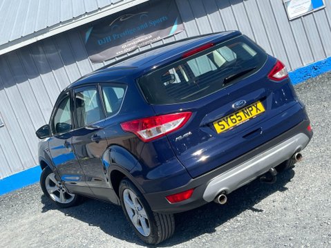 Ford Kuga 2.0 TDCi Zetec AWD Euro 6 (s/s) 5dr 52