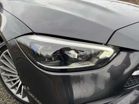 Mercedes-Benz C Class C300D AMG Line Premium MHEV Auto Diesel 360 CAM/MEMORY SEATS/PARKTRONIC 35