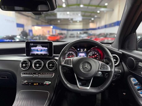 Mercedes-Benz GLC 2.0 GLC250 AMG Line (Premium) SUV 5dr Petrol G-Tronic+ 4MATIC Euro 6 (s/s) 