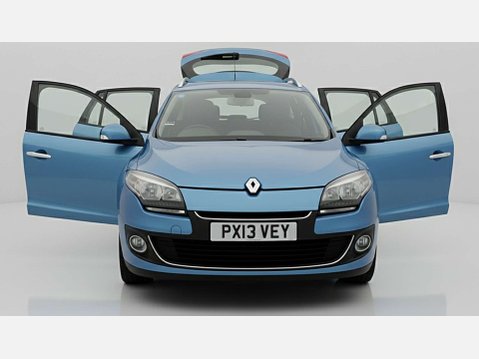 Renault Megane 1.5 Megane Dynamique TomTom dCi Semi-Auto 5dr 9