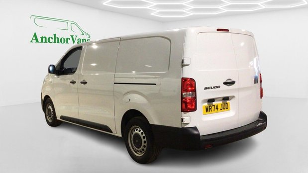 Fiat Scudo LWB L2H1 Low Roof Air Con Sensors EURO 6 6