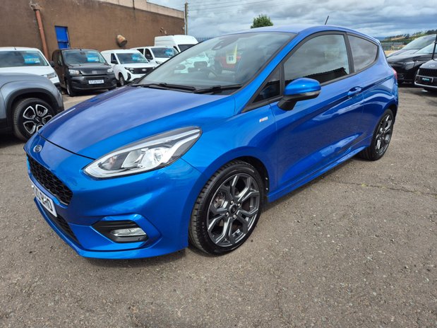 Ford Fiesta ST-LINE EDITION 3door 3