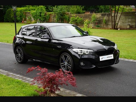 BMW 1 Series 2.0 120d M Sport Shadow Edition Auto xDrive Euro 6 (s/s) 5dr 1