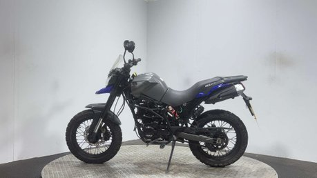 Herald Motor Co Mirage 125 2021 LOW MILES ENDURO BIKE SPARES OR REPAIR PROJECT 125CC 4