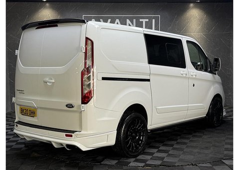 Ford Transit Custom 2.0 300 EcoBlue Limited Crew Van Double Cab 5dr Diesel Manual L1 H1 Euro 6 8