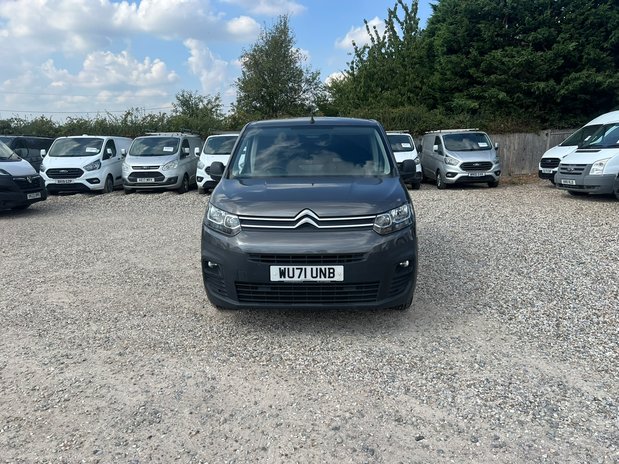 Citroen Berlingo SWB L1H1 Low Roof Enterprise Professional Ply Sensors EURO 6 NO VAT 3