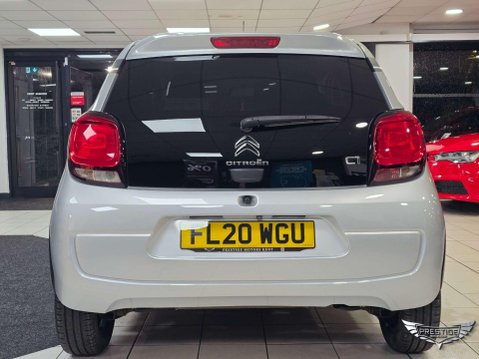 Citroen C1 1.0 VTi Urban Ride Euro 6 (s/s) 5dr 78