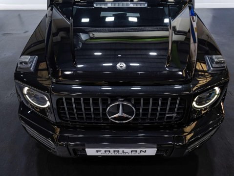 Mercedes-Benz G Class 4.0 G63 V8 BiTurbo AMG SUV 5dr Petrol SpdS+9GT 4MATIC Euro 6 (s/s) (585 ps) 15