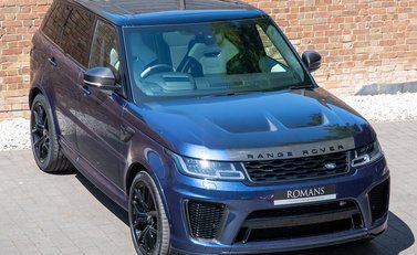 Land Rover Range Rover Sport 5.0 SVR 8