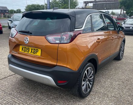Vauxhall Crossland X 1.2 Crossland X Elite ecoTec T S/S Auto 5dr 9