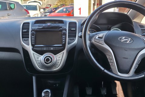 Hyundai ix20 MPI SE NAV LOOK! 1 OWNER! FULL HISTORY! 6 HYUNDAI STAMPS! 22