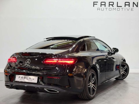 Mercedes-Benz E Class 2.0 E220d AMG Line (Premium) Coupe 2dr Diesel G-Tronic+ Euro 6 (s/s) (194 p 4