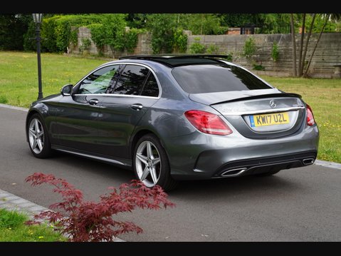 Mercedes-Benz C Class 2.1 C250d AMG Line (Premium Plus) G-Tronic+ Euro 6 (s/s) 4dr 11