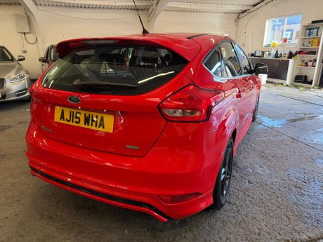 Ford Focus 1.0T EcoBoost Zetec S Euro 6 (s/s) 5dr 8